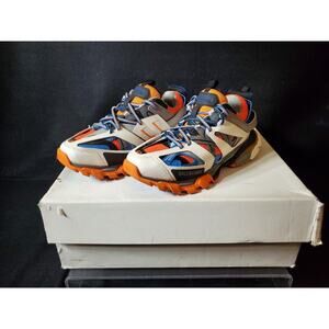 Balenciaga Track Men Sneakers Orange Blue‎ White US9 EUR42 - Rare - Mens - Shoes